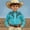 F196-Sky Blue, variant on FYDUU Boy's Western Cowboy Shirt Printed Long Sleeve Shirts Vintage Casual Button Down Dress Shirts For Kids Regular Fit Blouses Festival Tops 10-11 Years