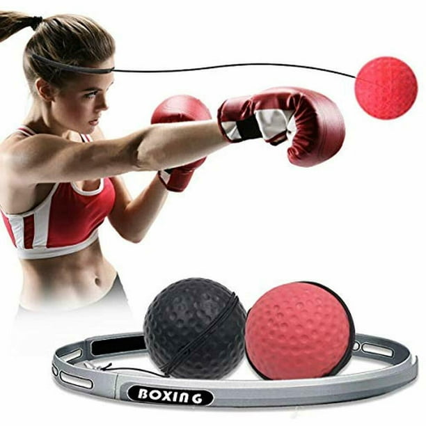 Reflex Ball, Boxing Punching Set For Agility " Reaction Training, AntiSlip With