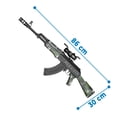 thumbnail image 4 of Rifle de Hidrogel Automático con Mira Telescópica, 4 of 5