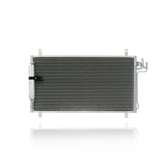A/C Condenser - Pacific Best Inc For/Fit 4704 03-07 Infiniti G35 Coupe 03-06 G35 Sedan w/Receiver & Dryer