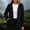 Black, variant on Women's Waterproof Windproof Hooded Jacket Long Sleeve Full Zip Casual Coat Lightweight Water Resistant Outerwear for Spring Fall Hiking Travel Commuting Yellow