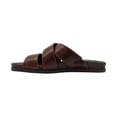 thumbnail image 2 of Sandalia Quirelli Para Hombre Con Corte Acojinado 701417 negro 26, 2 of 12