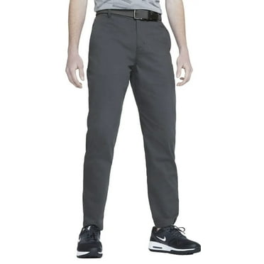 Nike Men's Dri-FIT UV Standard Fit Golf Chino Pants (Dark Smoke Grey) DA4089-070