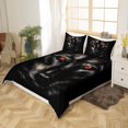 thumbnail image 2 of Juego de Funda Nórdica Twin para Niños Niñas Animales Salvajes Impreso juego de cama Vida Silvestre, 2 of 5