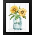 thumbnail image 2 of Robinson, Carol 20x24 Black Modern Framed Museum Art Print Titled - Sunny Day I, 2 of 5
