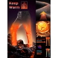 thumbnail image 2 of Pantalón de Nieve FREE SOLDIER Negro Repelente al Agua con Forro Polar 38W 30L, 2 of 8