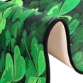 thumbnail image 4 of St. Patrick's Day Clover Runner Rug - 24"x72" Ultra Soft Non-Slip Floor Mat Washable Area Rugs for Kitchen Bathroom Entry Home Decor Gifts, 4 of 7