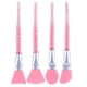 thumbnail image 2 of 4pcs Cepillos De Silicona Para Mascarillas, Herramienta De Cepillo De Aplicador ascarilla Facial Flexible Para Barro, Arcilla, Máscara De Rosado Sunnimix Brochas de silicona, 2 of 6