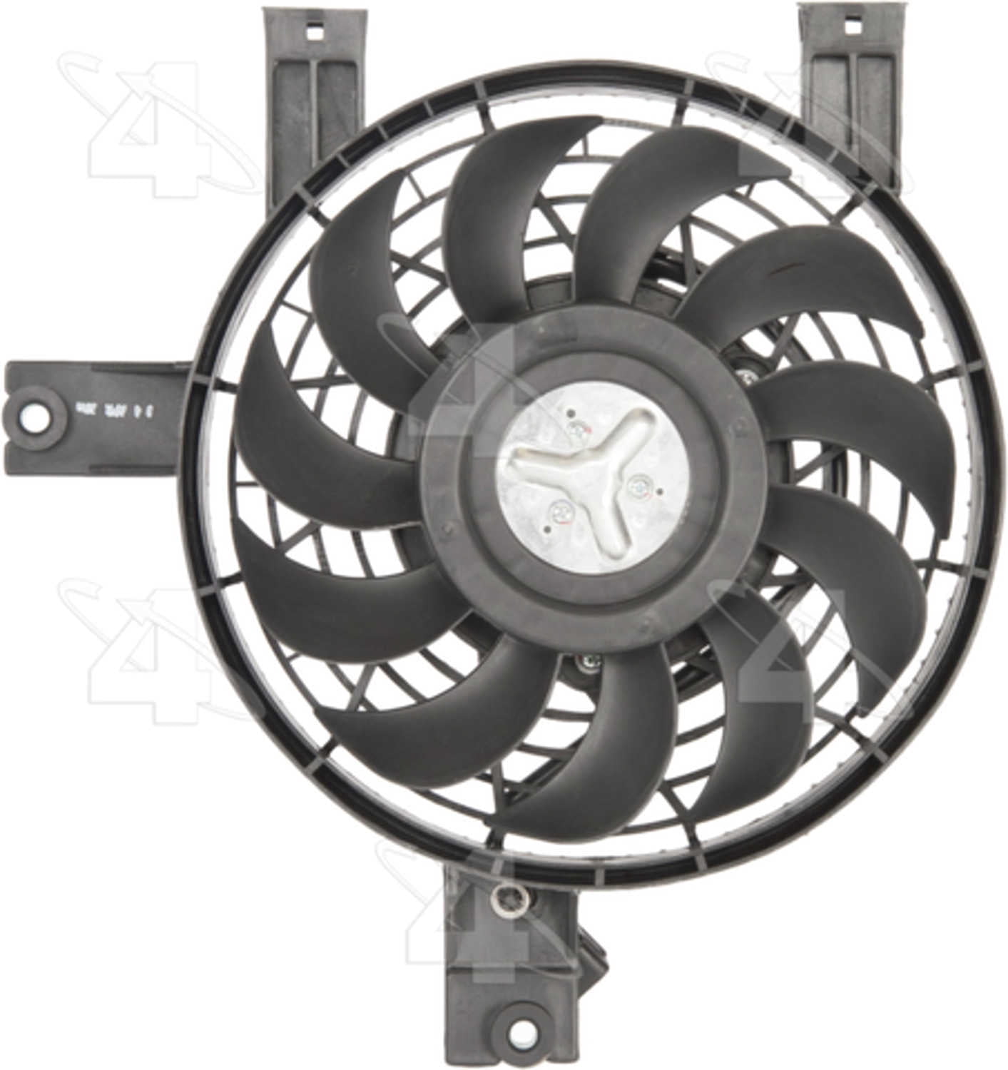 Four Seasons 76090 A/C Condenser Fan Assembly Fits select: 1998-2003 TOYOTA LAND CRUISER, 1998-2003 LEXUS LX