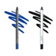 thumbnail image 1 of Julep When Pencil Met Gel Delineador de ojos multiusos afilable de larga duración - Azul océano y negro más negro - A prueba de transferencia - Dúo delineador de alto rendimiento., 1 of 5