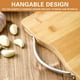 thumbnail image 5 of Gran Placa De Corte Thicked, Placa De Fruta, Resistente, Duradera, Para Cocina, Gran Capacidad, Para Carne, Para Verduras, Para Pan, Para Corte, Hecha De Acero Inoxidable, Con Base De, 5 of 9