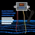 thumbnail image 4 of Electronic Temperature Controller, -50~110  degrees Celsius  24V 240W LED Display Thermostat Module Switch with Probe for Aquarium, 4 of 7
