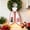 #B, variant on LEVEO Personalized Christmas Wreath Sash with Monogram,Christmas Wreath Sash with Monogram Design,Christmas Wreath Sash for Front Door,Suitable for Front Door Wreath Decorations(#L)