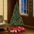 Holiday Time PreLit 6.5' Madison Pine Green Artificial Christmas Tree
