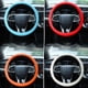 thumbnail image 1 of Funda de silicona para volante de coche, de verano, para hombre y mujer, antideslizante, absorbente del sudor, universal, para las cuatro estaciones, fina y suave, 1 of 4