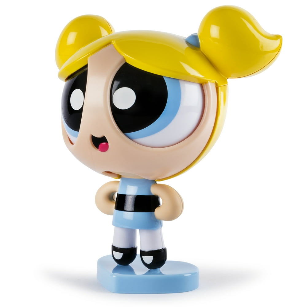 Powerpuff Girls, Action Eyes Doll, Bubbles, by Spin Master Walmart
