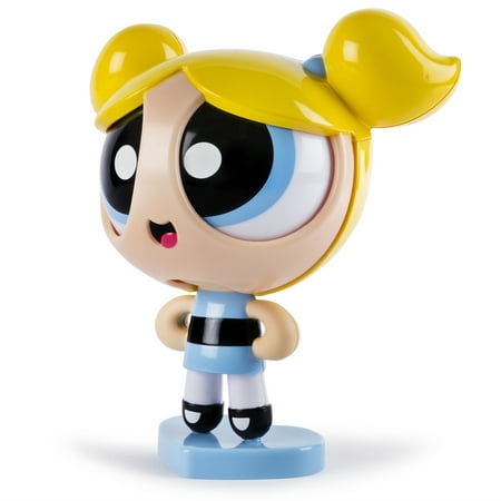 The Powerpuff Girls, Action Eyes Doll, Bubbles, by Spin
