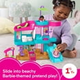 thumbnail image 2 of Playset Fisher-Price Little People Barbie Beach House de 18 m o más, 2 of 6