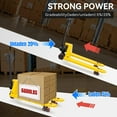 thumbnail image 5 of HPDAVV Pallet Jack Truck 6,600 LBS Capacity, 48'' x 27'' Forks Manual Pallet Jack Truck, Suit for Warehouse, Workshop, Dock, Factory, 5 of 8