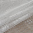 thumbnail image 6 of Rosnek Floral Window Sheer Drapes Lace Ruffles Screening Curtains for Living Room Bedroom Home Decor, 1 Panel, 6 of 10