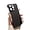 Black, variant on Designed for iPhone Case,Borderless Thin Matte Hard PC Frameless Shockproof Protective Cover Phone Case (Pink,iPhone 12 Pro)