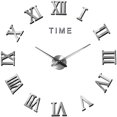 thumbnail image 1 of Relojes de pared 3D DIY, reloj de pared grande silencioso moderno, pegatinas de espejo silencioso para decoración, regalo, hogar, restaurante, oficina y Hotel Adepaton LN-2149-3, 1 of 6