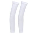 thumbnail image 3 of Mangas de brazo elásticas de fibra de poliuretano con protector solar de verano al aire libre para ciclismo en bicicleta WhiteCycling Oversleeve S, 3 of 12