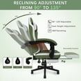 thumbnail image 4 of Auxe Gaxe Gaming Chairs for Adults with Footrest,Ergonomic Fabric PC Gaming Chair,High Back Reclining Computer Desk Chair with Lumbar Support and Headrest, 4 of 9