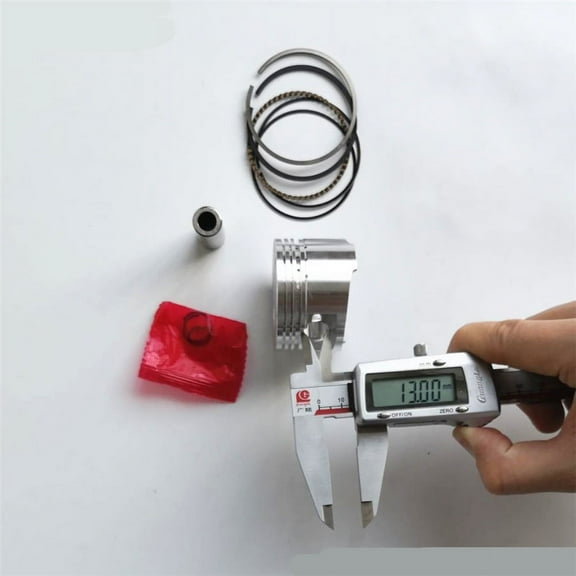 50mm Big Bore Piston and Ring Upgrade Set for GY6 Scooter ATV 50 60 80cc to 100cc