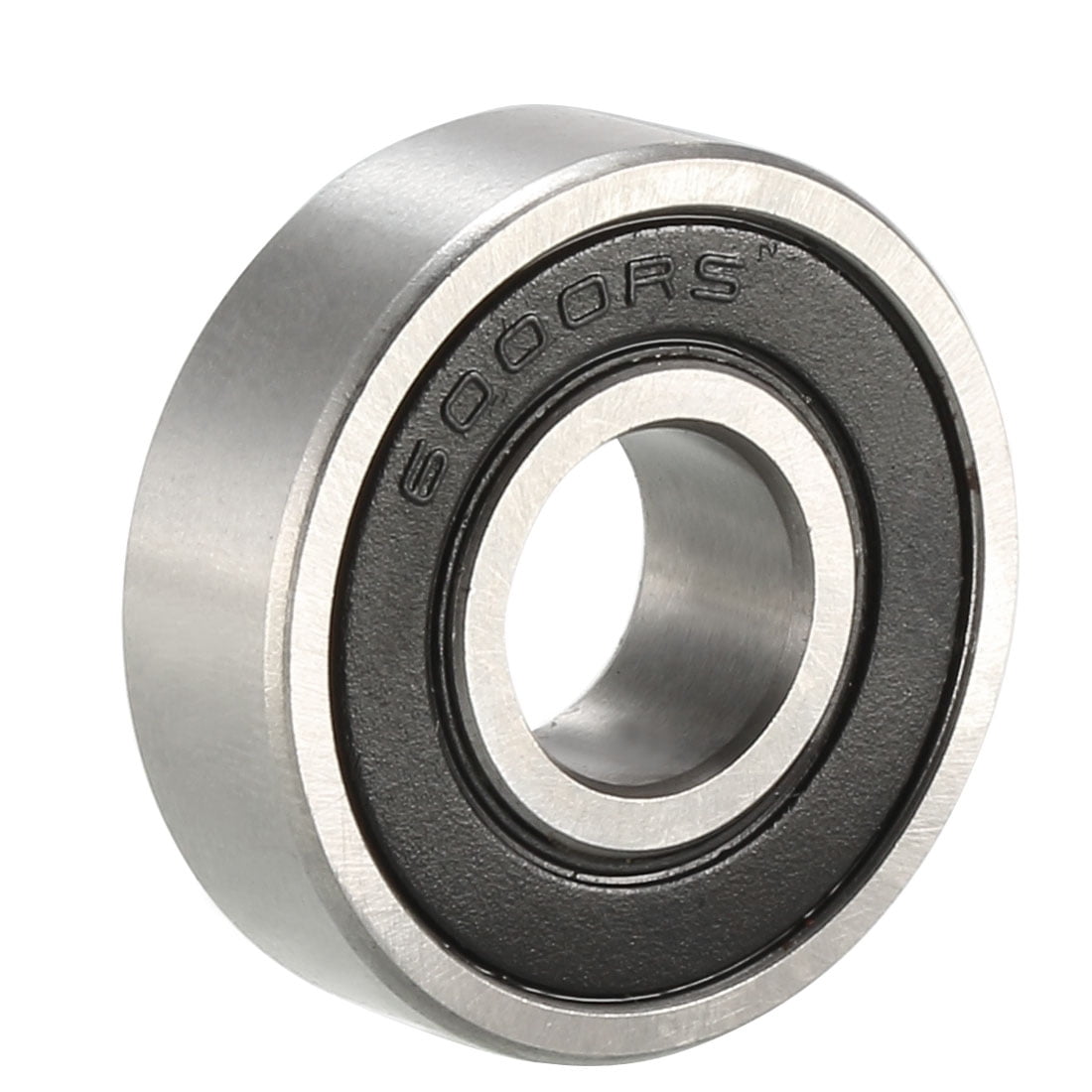 Deep Groove Ball Bearing 6000RS Single Sealed 10mmx26mmx8mm Chromium ...