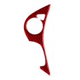 thumbnail image 1 of Steering Wheel Button Trim Cover Type B for Honda Accord 2013-17, 1 of 5