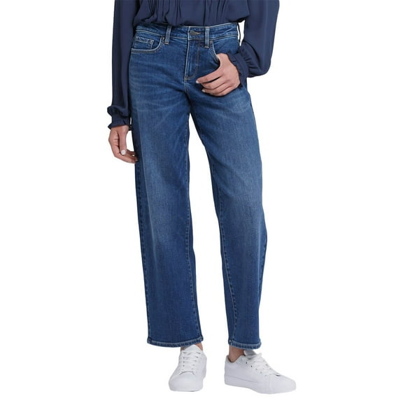 NYDJ womens  Jemma Asturia Shore Barrel Jean, 12