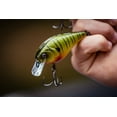 thumbnail image 6 of 6th Sense Fishing Crush 50X Squarebill Crankbait - Shad Burst, 6 of 6