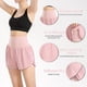 thumbnail image 2 of Pantalones cortos de yoga 2 en 1 para mujer Cintura alta Cintura ancha Tejido transpirable, 2 of 8