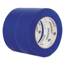 Universal UNVPT14049 48 mm x 54.8 mm Premium UV-Resistant Masking Tape - Blue (2/Pack)
