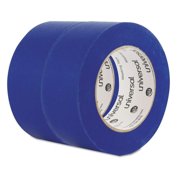 Universal UNVPT14049 48 mm x 54.8 mm Premium UV-Resistant Masking Tape - Blue (2/Pack)