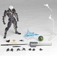 thumbnail image 1 of 2025 Kaiyodo Revoltech Metal Gear figura de acción sólida Raiden, modelo móvil de PVC #140, colección de 15 cm, serpiente sólida, gato, estatua, juguetes, 1 of 5