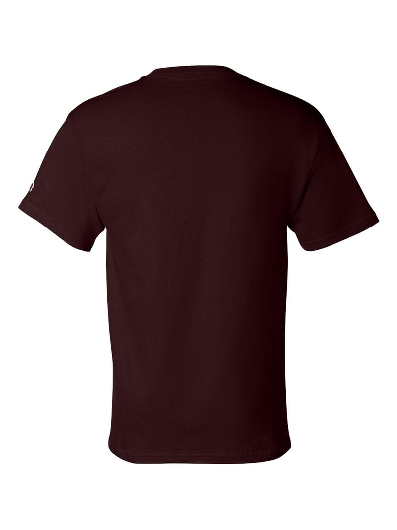 Champion Clothing - Maroon 1755 M, Adult Short Sleeve T-Shirt, 100