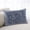 Dark Blue, variant on Navy Blue Floral Boho Throw Pillow Covers, Ethnic Tribe Abstract Art Flower Soft Breathable Pillow Cases with Invisible Zipper for Sleeping, Small Pillowcases for Couch Bed Sofa Chair 16x24 Inches