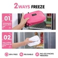 thumbnail image 2 of Bolsa Térmica Cerbonny Pequeña Resistente a Fugas y con Paquetes de Gel Refrigerables, 2 of 7