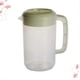thumbnail image 4 of Large Plastic Pitcher With Lid 2500ml Mix Drinks Water Jug For Hot And Cold Lemonade Juice, 4 of 5