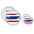 thumbnail image 1 of Dibujo Acuarela Tailandia bandera ilustracion Insignia insignia botón diseño conjunto, 1 of 3