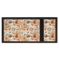 thumbnail image 4 of CHAQLIN Cartoon Capybara & Dessert Pattern Children's Wallet, Stretch Polyester Trifold Card Wallet for Outdoor Sports, Foldable Lightweight Children Wallets, 4 of 7