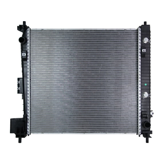 TYC 13613 Replacement Radiator Fits 1988 Bentley Continental