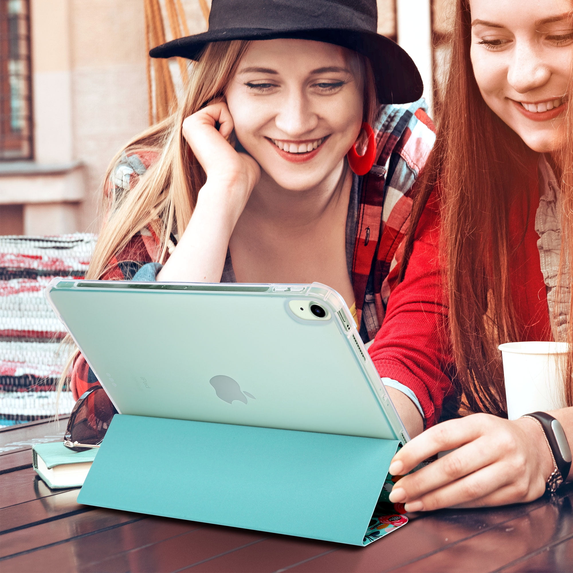 IPad Air 4 10.9" 2020 – Vert Menthe, Très Bon État, Apple