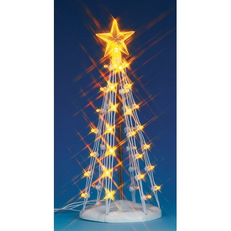 6 quot lemax christmas village lighted medium silhouette tree 6 quot lemax christmas village lighted medium silhouette tree