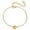 Gold #6, variant on mtvxesu Bracelets Fashion Women Gift 26 English Letter Name Chain Pendant Bracelet Jewelry Sale