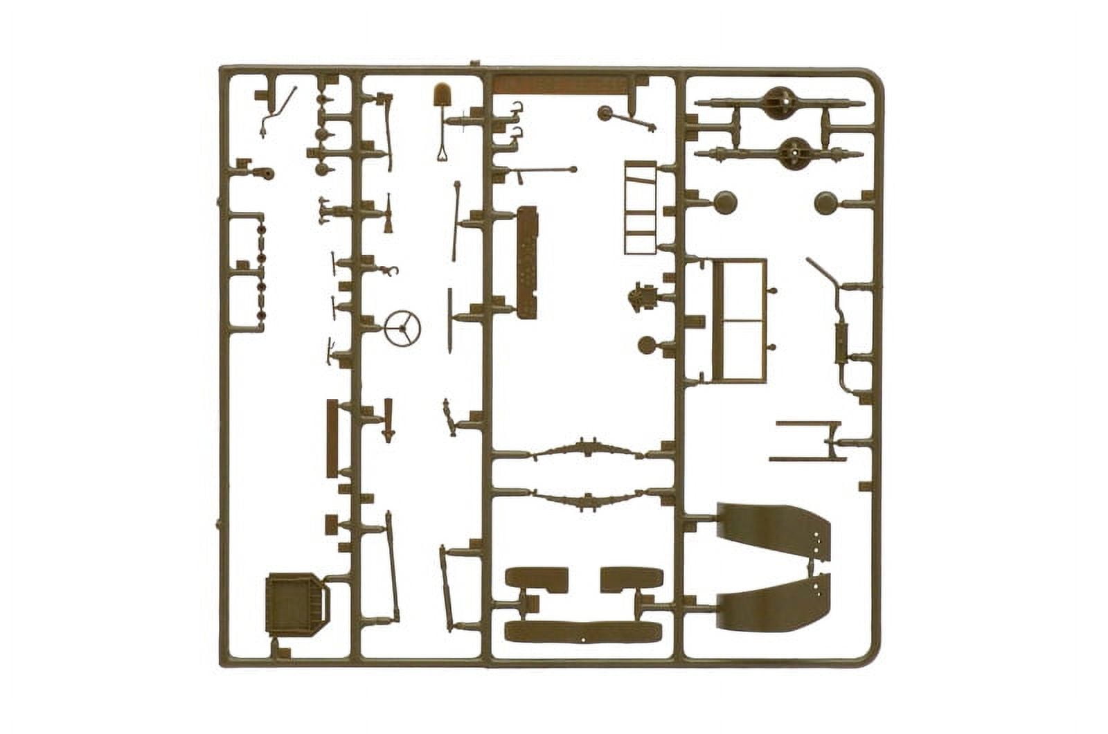 Italeri 0228 Dodge Command Car WC 56/57 Command Car 1/35 Scale Plastic Model Kit