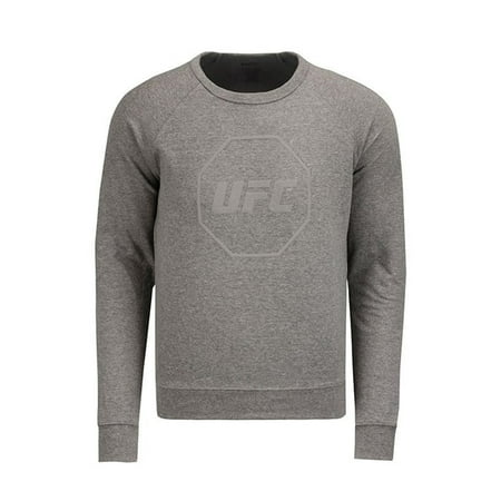 UFC Mens Octagon Logo Sweatshirt, Grey, Small | Walmart Canada
