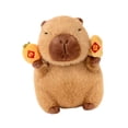 thumbnail image 3 of Muñeco de capibara de peluche, adorno de juguete de peluche de capibara, muñeco de Animal de juguete para B, 3 of 9